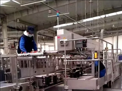 陜煤集團(tuán)所屬企業(yè)全力生產(chǎn)和調(diào)配消毒液、洗手液等防疫物資