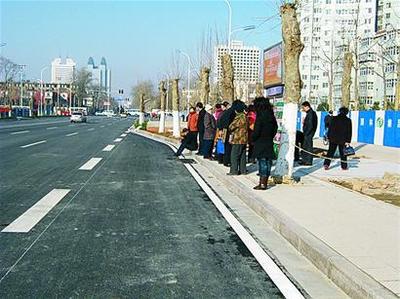 馬鞍山路北段煥新升級，交通通暢惠民生