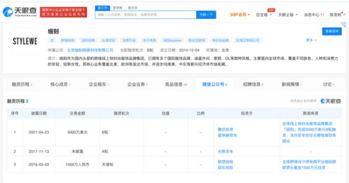 快時尚品牌細(xì)刻獲騰訊領(lǐng)投5000萬美元融資，加碼軟件開發(fā)助力數(shù)字化升級